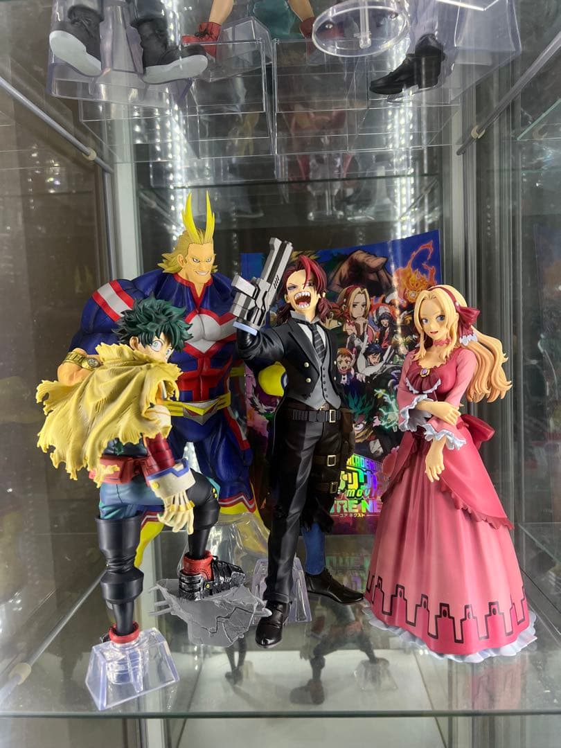 ヒロアカ一番くじ ユアネクスト フィギュアセット＋パンフレット