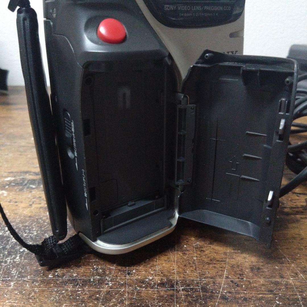 Mt15 SONY Handycam SC7 本体 昭和レトロ ビデオカメラ