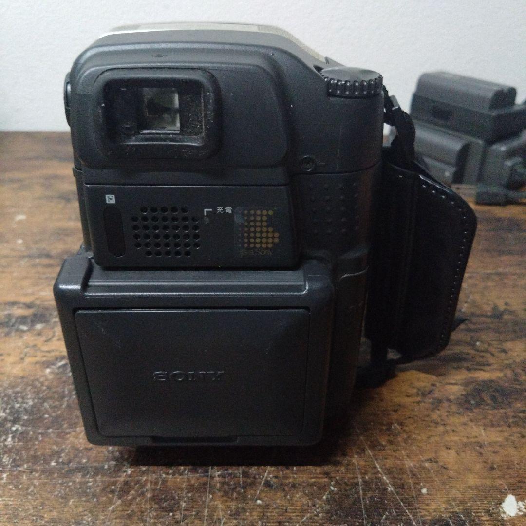 Mt15 SONY Handycam SC7 本体 昭和レトロ ビデオカメラ