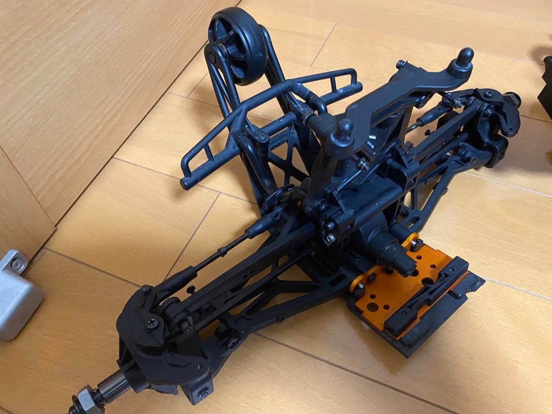 b*e様 HPI サベージ　XL 前後ギアボックス