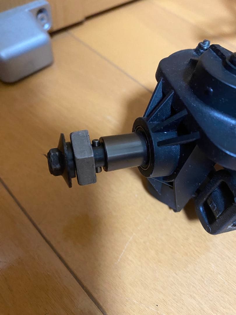 b*e様 HPI サベージ　XL 前後ギアボックス