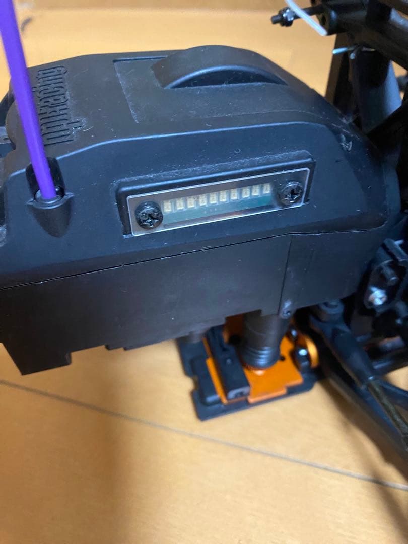 b*e様 HPI サベージ　XL 前後ギアボックス