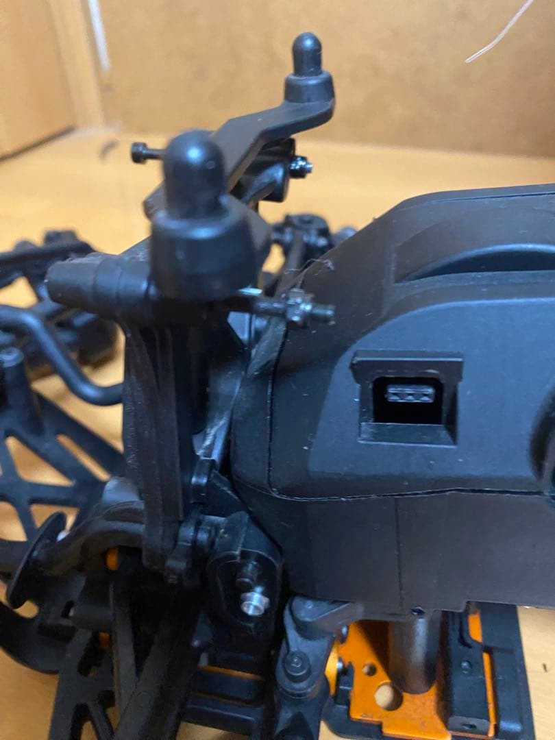 b*e様 HPI サベージ　XL 前後ギアボックス