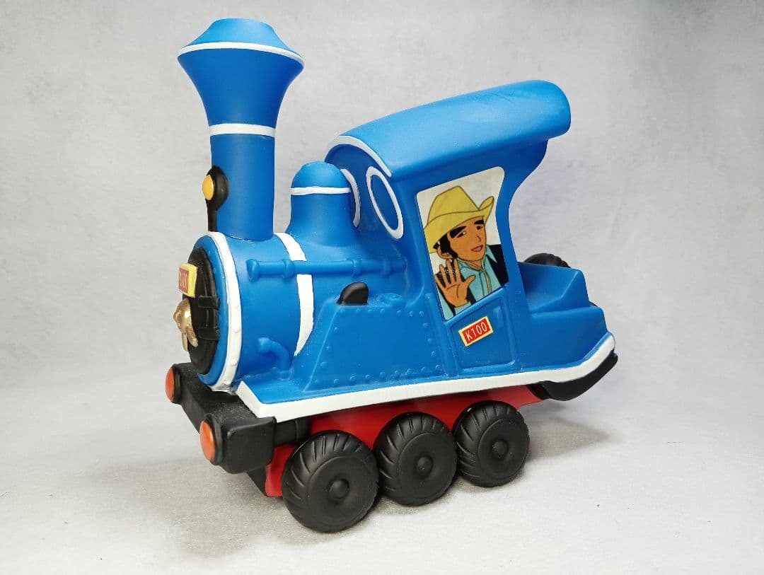 走れ！ケー100 ソフビ CAL タグ有