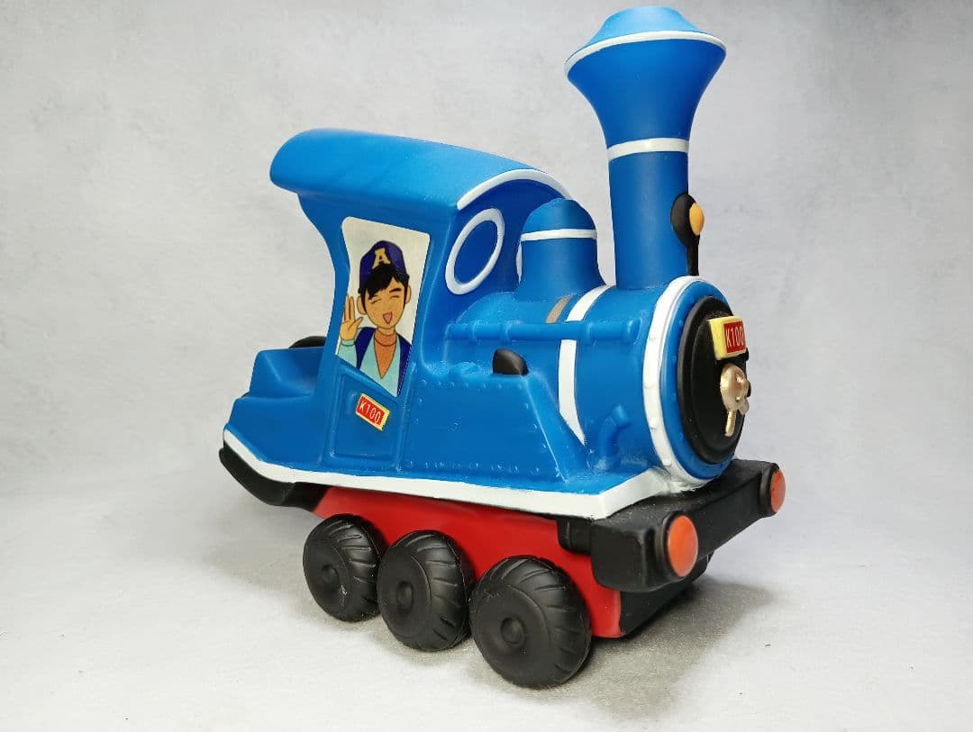 走れ！ケー100 ソフビ CAL タグ有