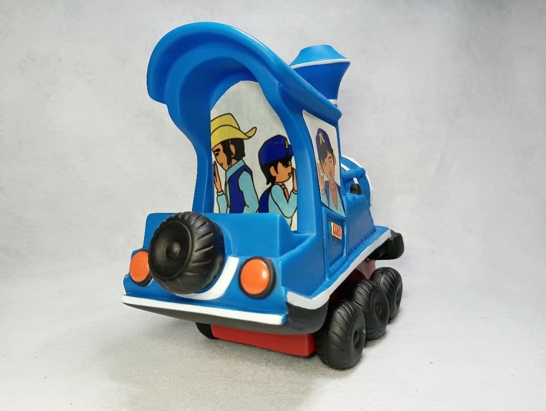 走れ！ケー100 ソフビ CAL タグ有