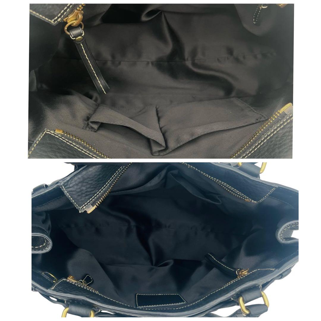 ★美品 COACH コーチ オールレザー ショルダーバッグ 肩がけ