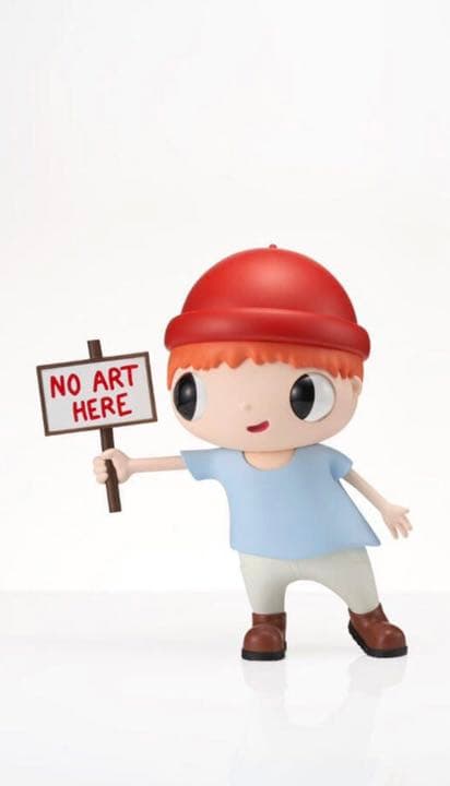 Javier Calleja No Art Here +HEADS 1セット