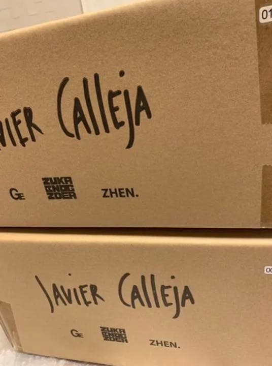 Javier Calleja No Art Here +HEADS 1セット