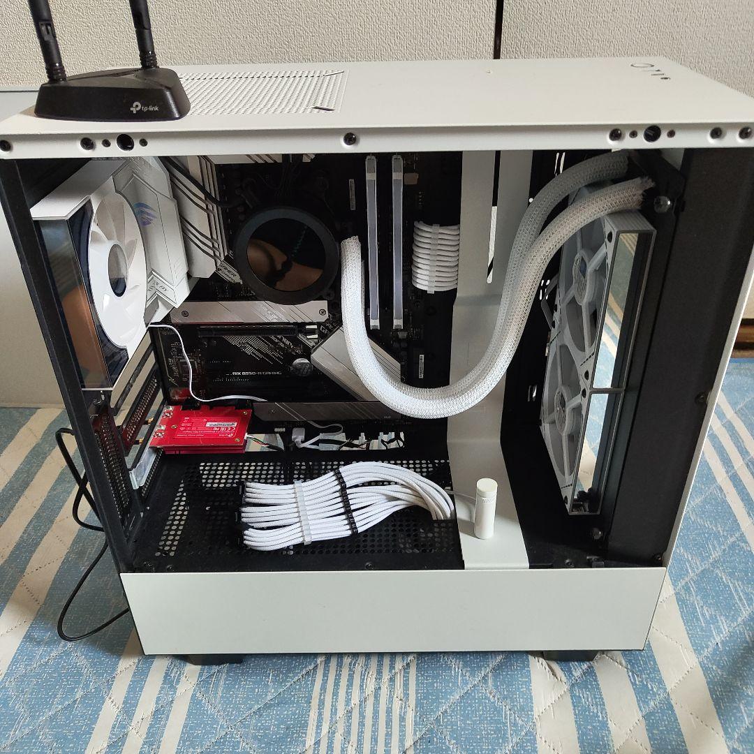 m*l様 Ryzen7.5800x3D ゲーミングPC 電源とグラボストレージメ