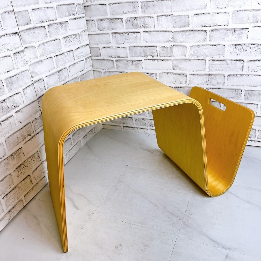 【おしゃれ】Offi オフィ MagTable マグテーブル 曲木　モダン