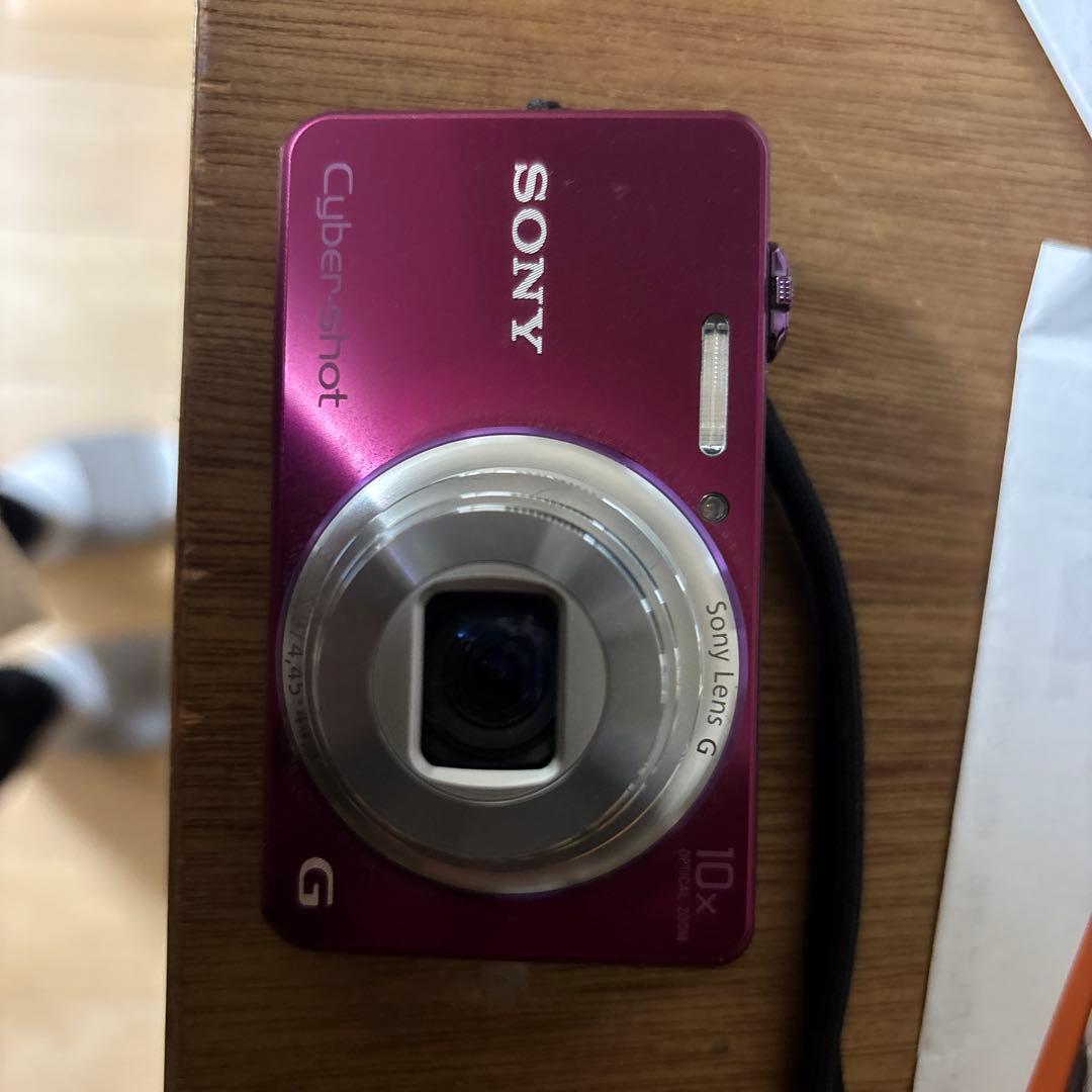 SONY Cyber-shot DSC-WX70 ピンク