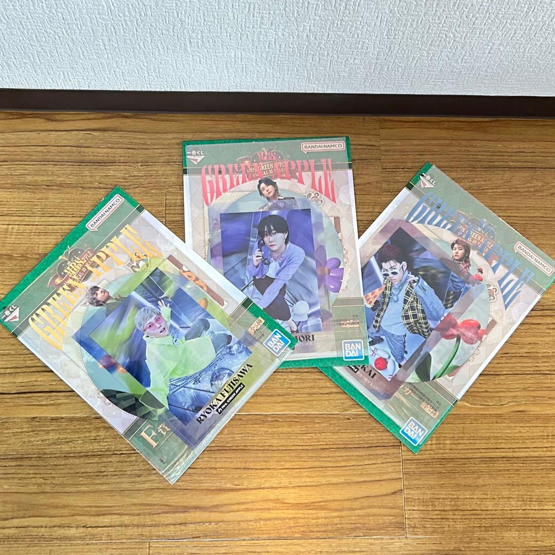 Mrs.GREEN APPLE 一番くじ10YEARS モリモリセット