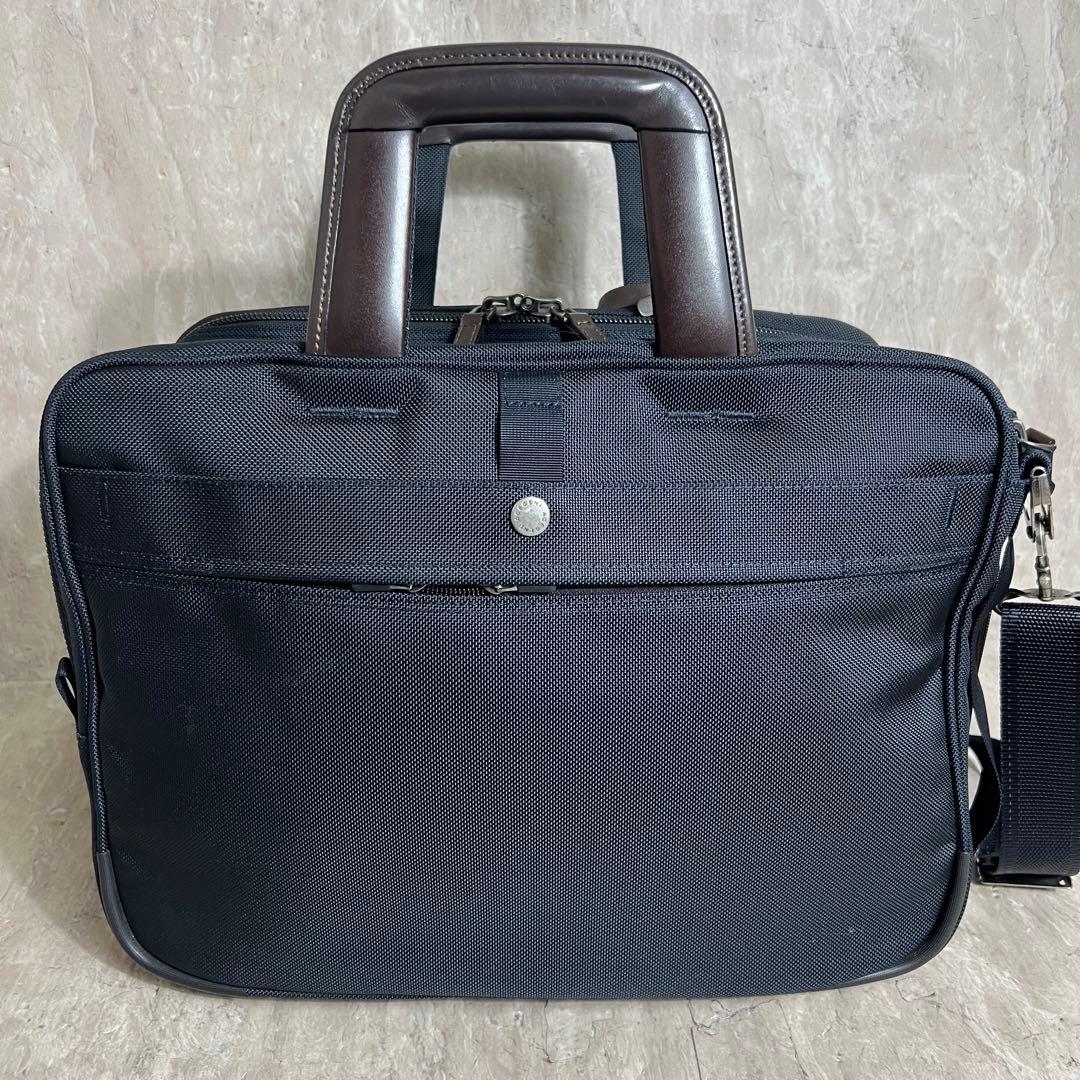 極美品 ACEGENE 2way ブリーフケース ビジネスバッグ 65114