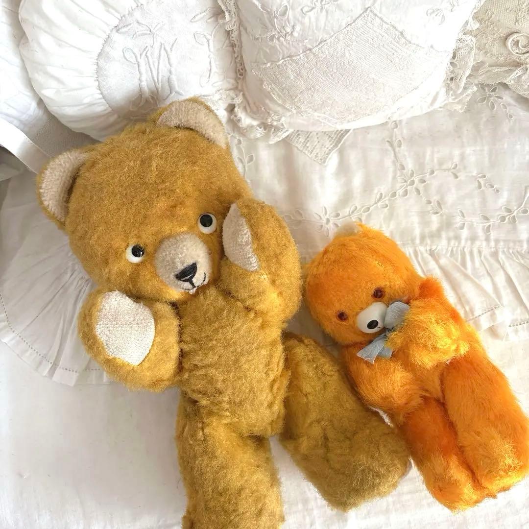 ポンチ目　新品　DDRベア　セット　アンティークベア　アンティークテディベア