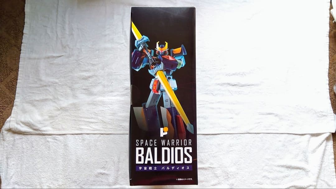 POSE+メタルシリーズ　宇宙戦士バルディオス