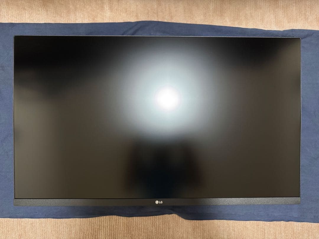 LG 32UN-650W モニター 4K IPS 31.5インチ