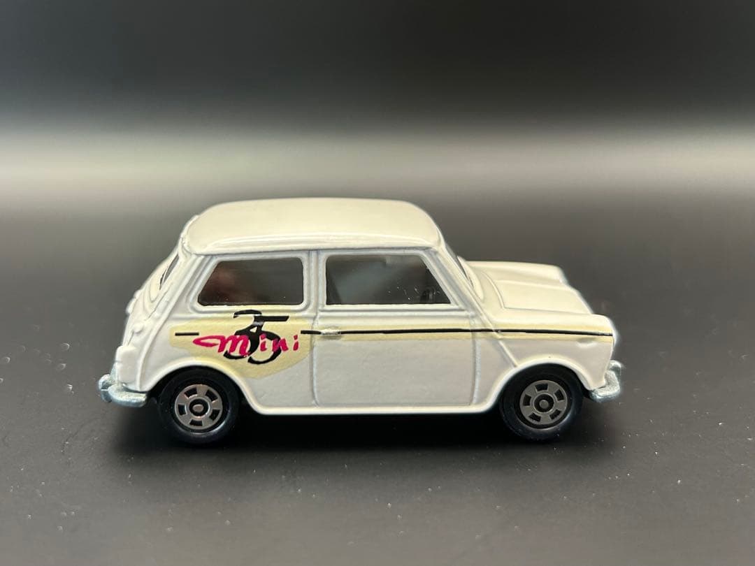 tomica BMLC ミニクーパー　トラフィック　特注　35周年記念モデル