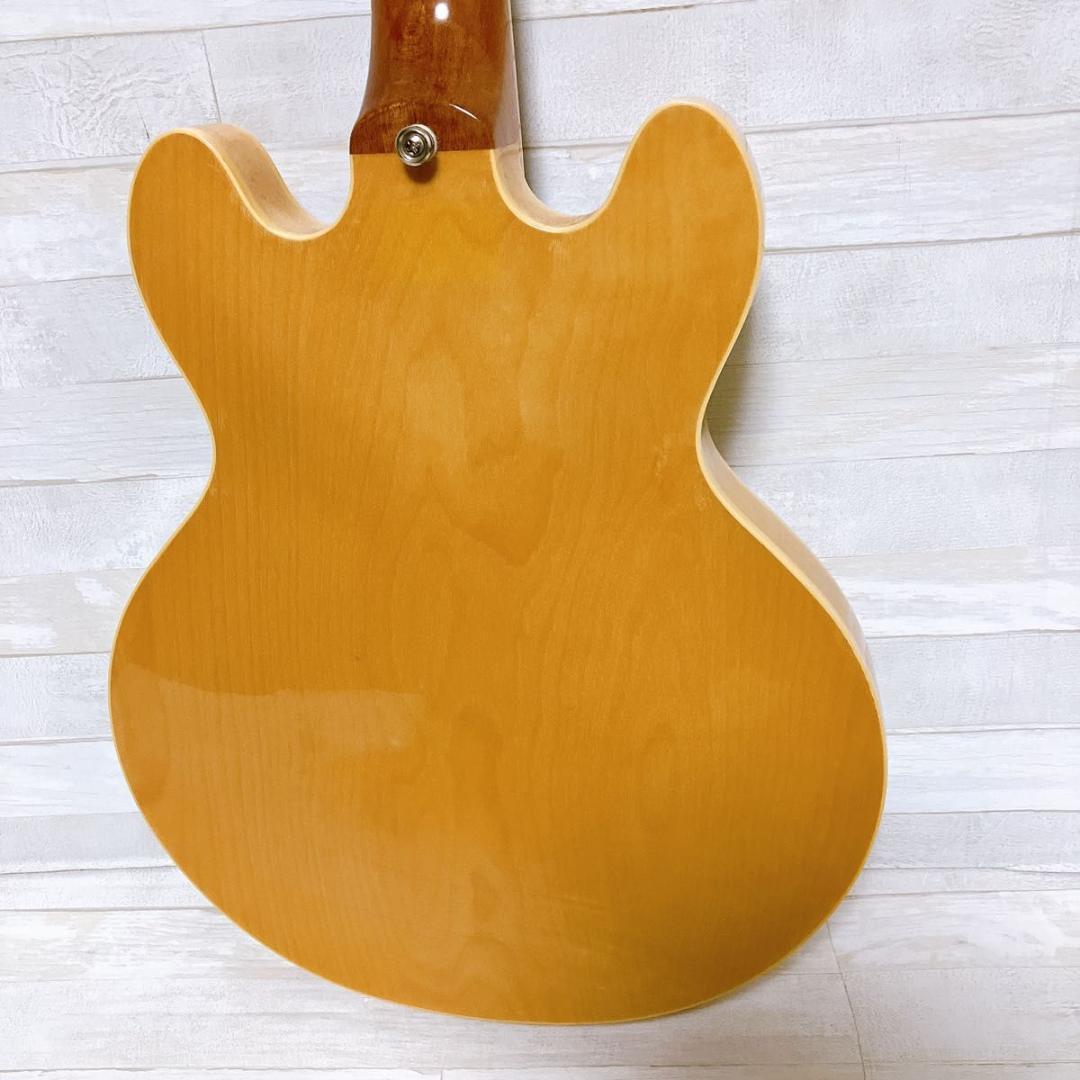 epiphon セミアコギター ES-339 ナチュラル ギブソン GROVER