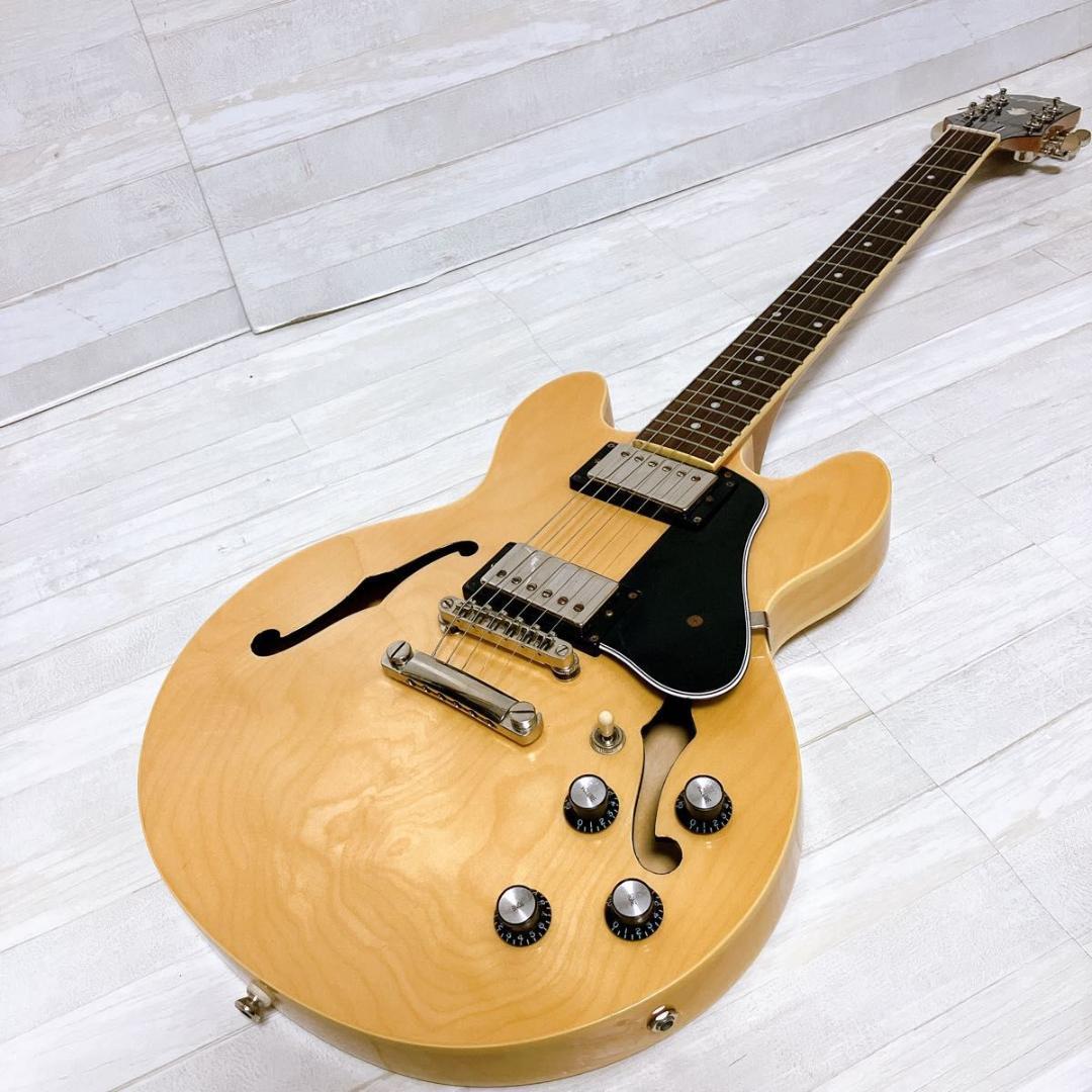 epiphon セミアコギター ES-339 ナチュラル ギブソン GROVER