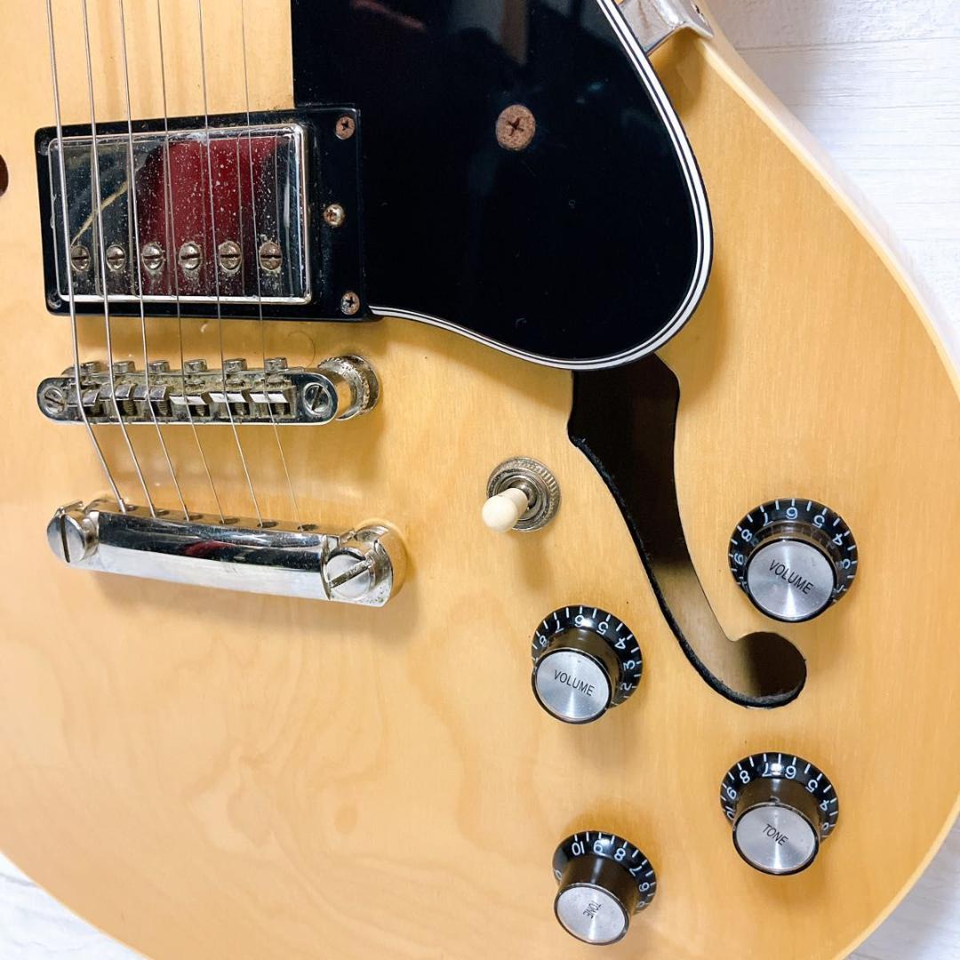 epiphon セミアコギター ES-339 ナチュラル ギブソン GROVER