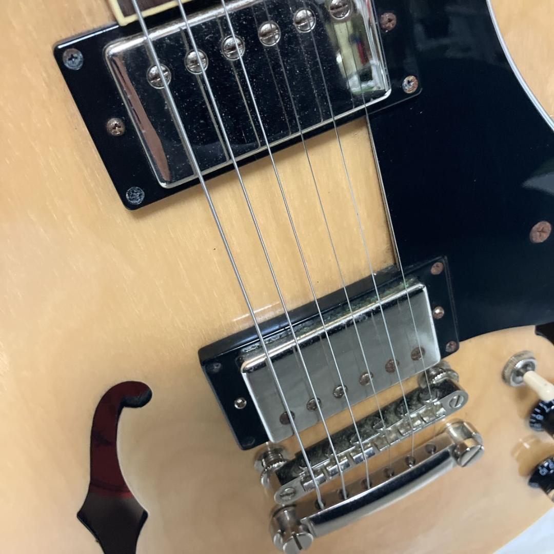epiphon セミアコギター ES-339 ナチュラル ギブソン GROVER