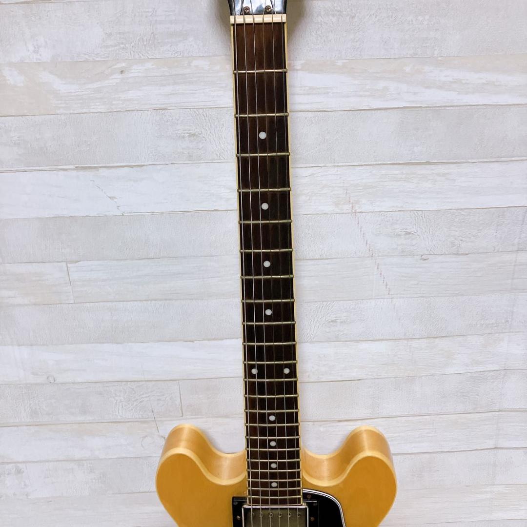 epiphon セミアコギター ES-339 ナチュラル ギブソン GROVER