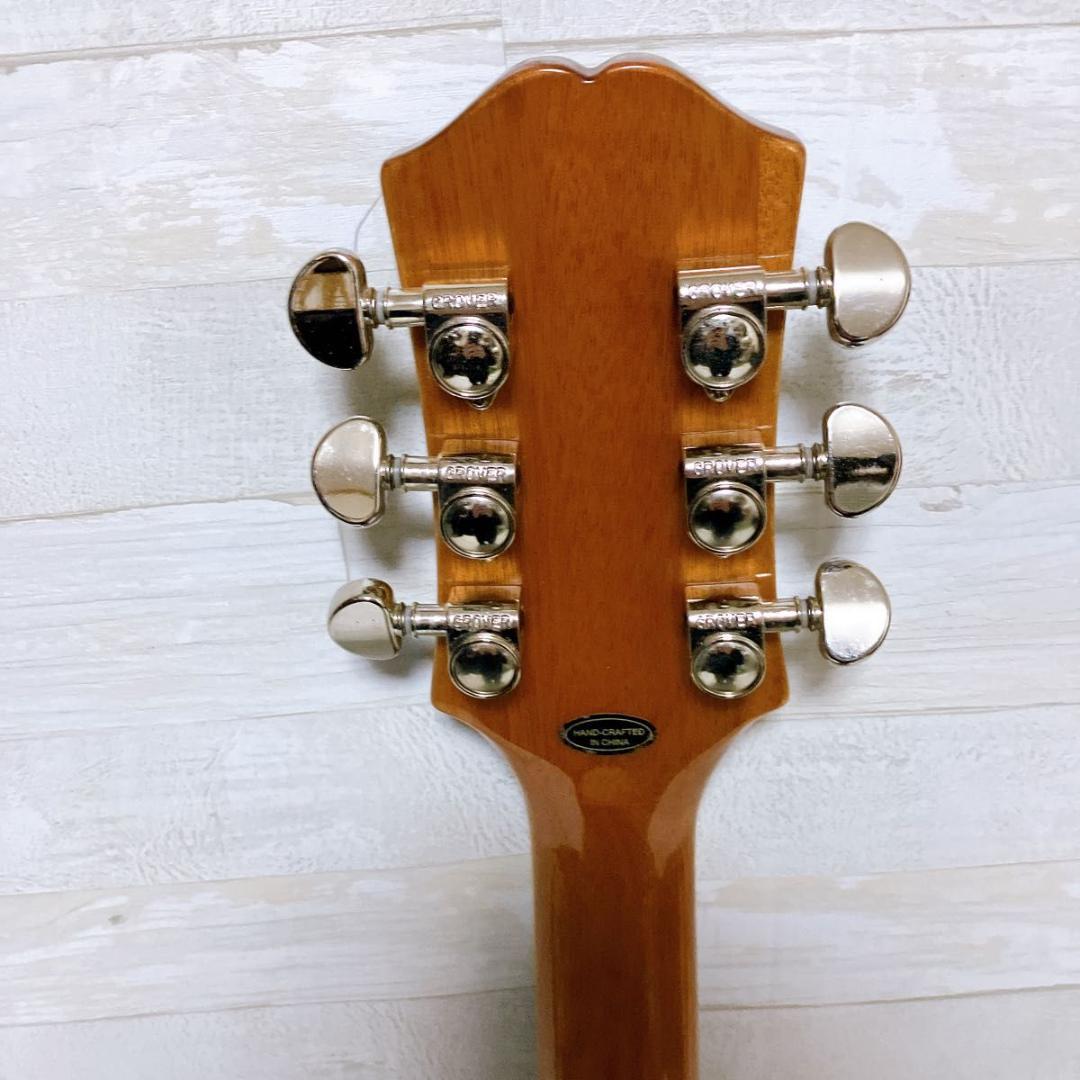 epiphon セミアコギター ES-339 ナチュラル ギブソン GROVER