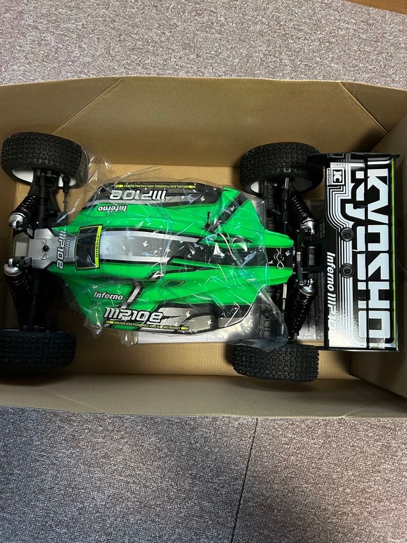 京商　1/8インファーノMP10eグリーン