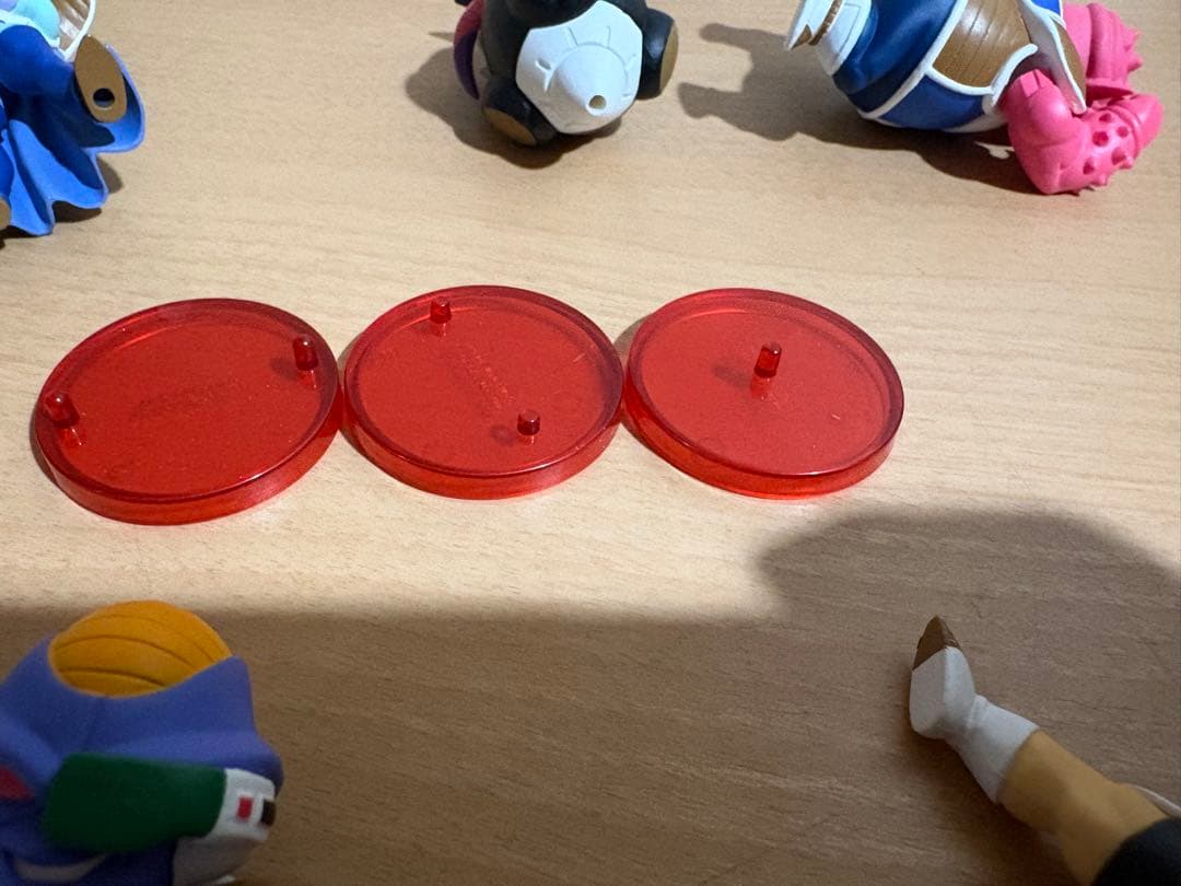 ワールドコレクタブルフィギュア vol.3 全8種 接近！ギニュー特戦隊編