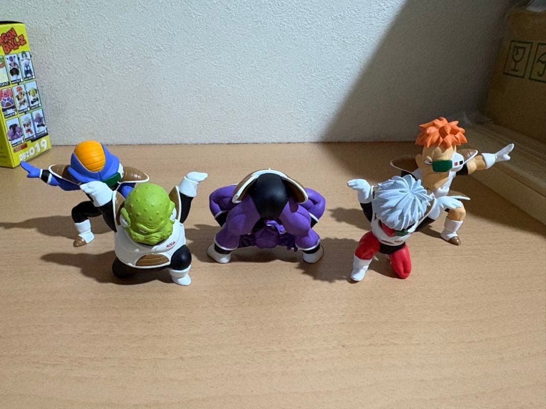 ワールドコレクタブルフィギュア vol.3 全8種 接近！ギニュー特戦隊編