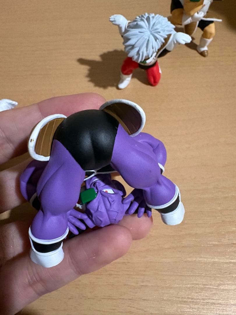 ワールドコレクタブルフィギュア vol.3 全8種 接近！ギニュー特戦隊編