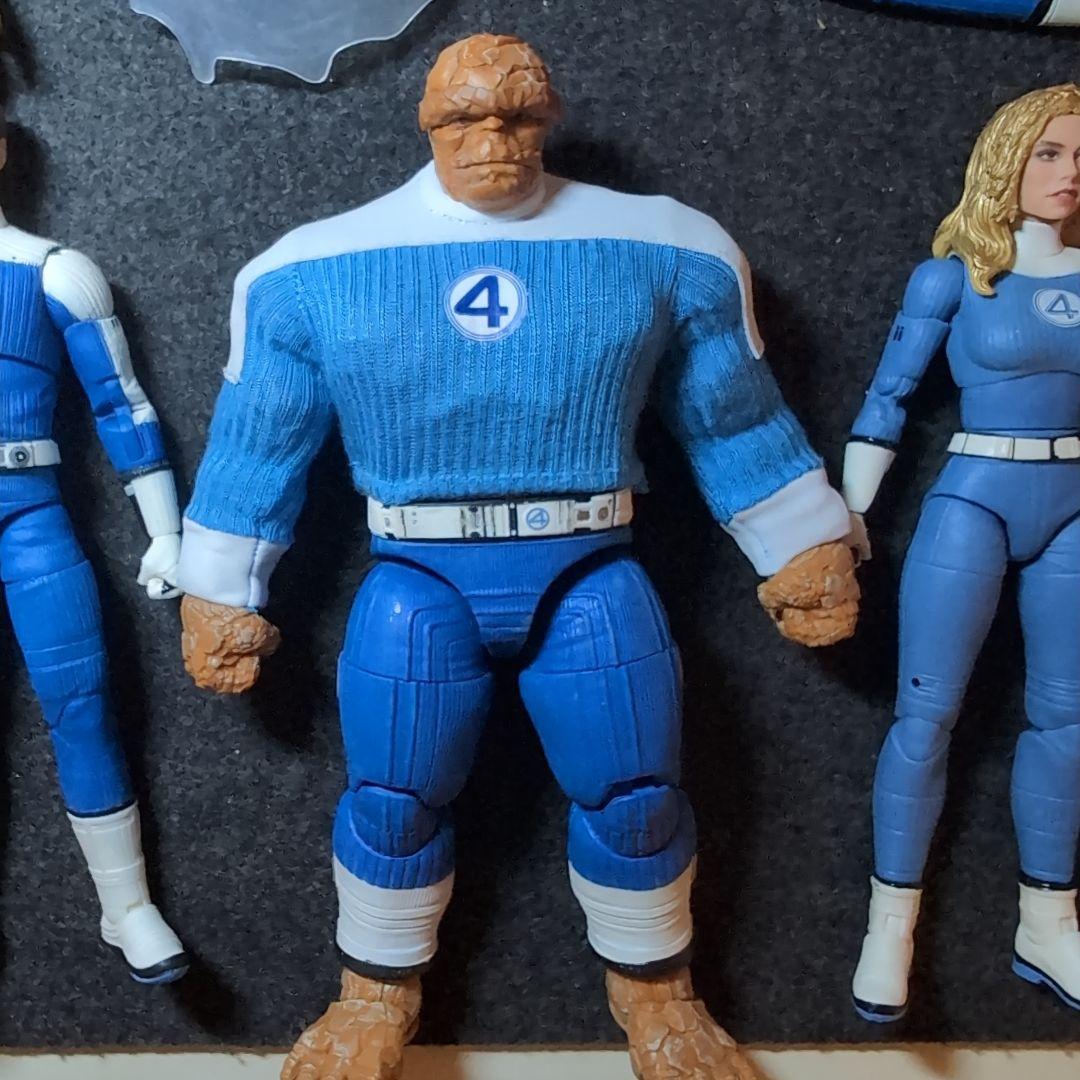 マーベルレジェンド　ファンタスティック・フォー　フィギュア　5体セット