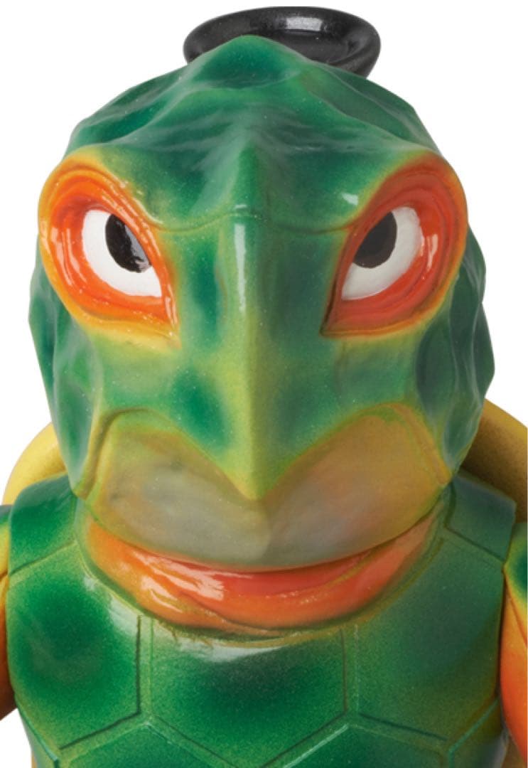 メディコム・トイ×東映レトロソフビ★初期版カメバズーカ　濃厚カラー 2014