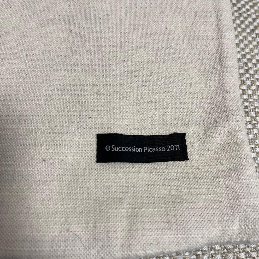 Picasso クッションカバー　（コンランショップ）