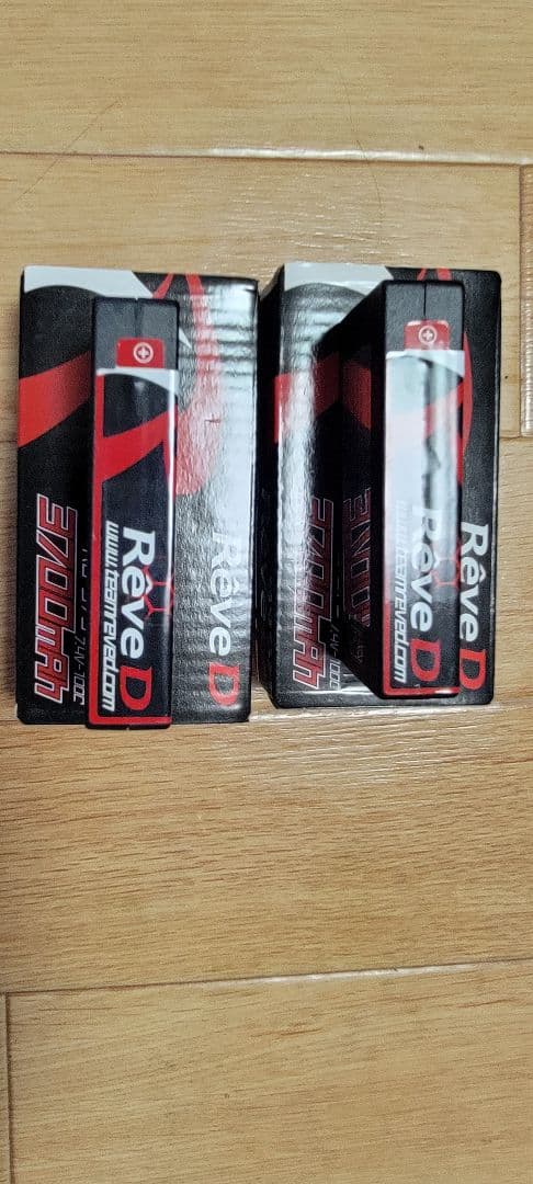 Reve D 3000mAh 7.4V リポバッテリー 2個セット