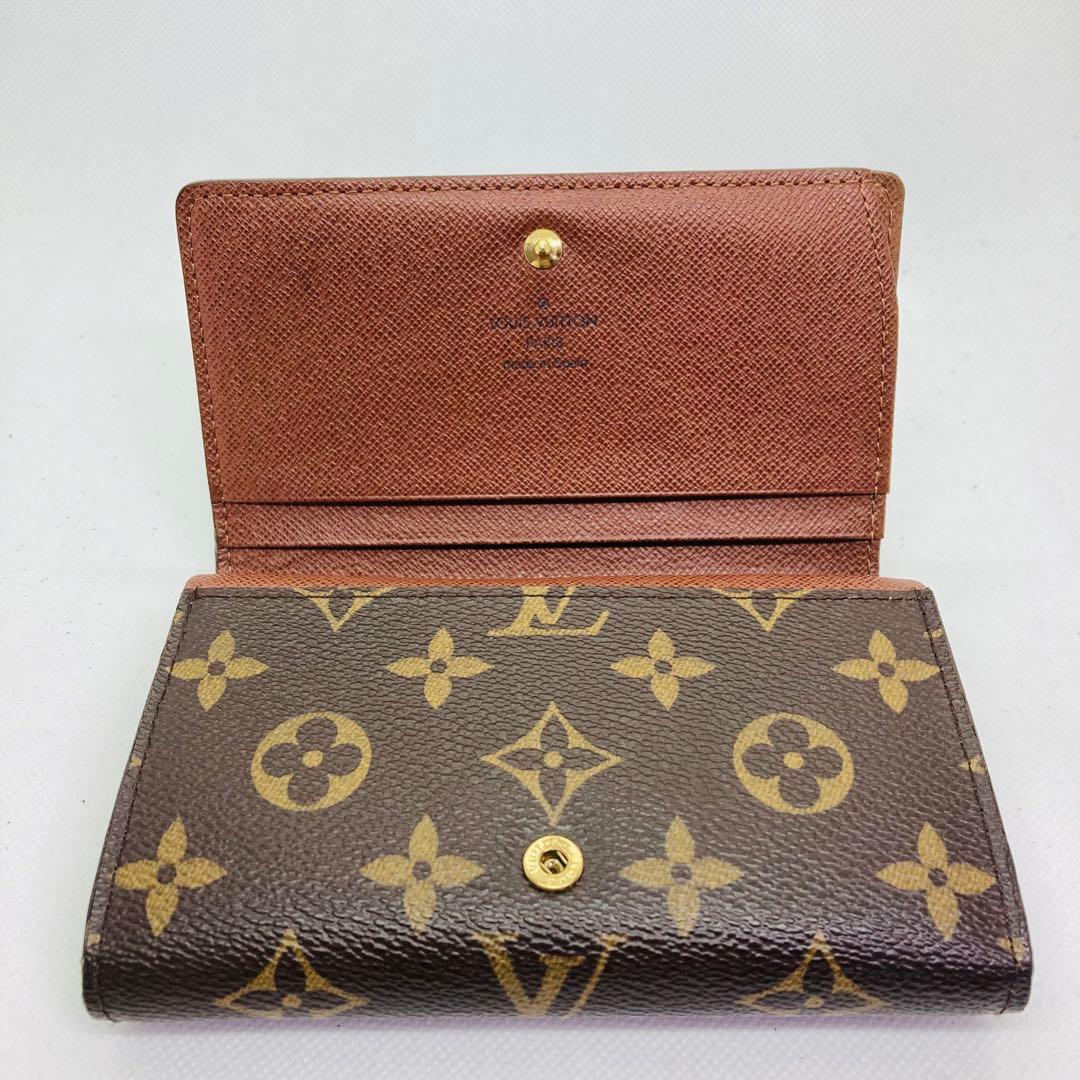 ルイヴィトン ポルトフォイユ トレゾール 財布 L字ファスナー 865