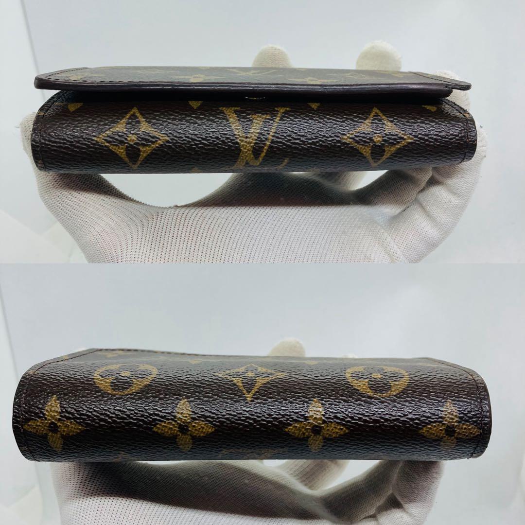 ルイヴィトン ポルトフォイユ トレゾール 財布 L字ファスナー 865