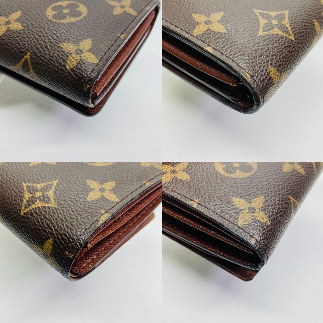 ルイヴィトン ポルトフォイユ トレゾール 財布 L字ファスナー 865
