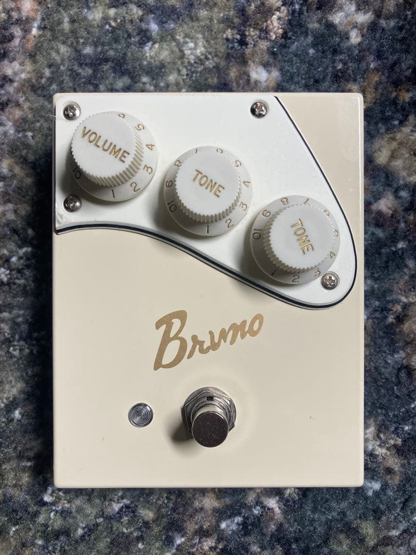 Bruno ギターエフェクター　ブルーノ　オーバードライブ