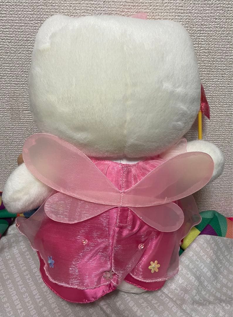 激レア希少　ハローキティフェアリー　キティ　ファンタジーコレクションぬいぐるみ大