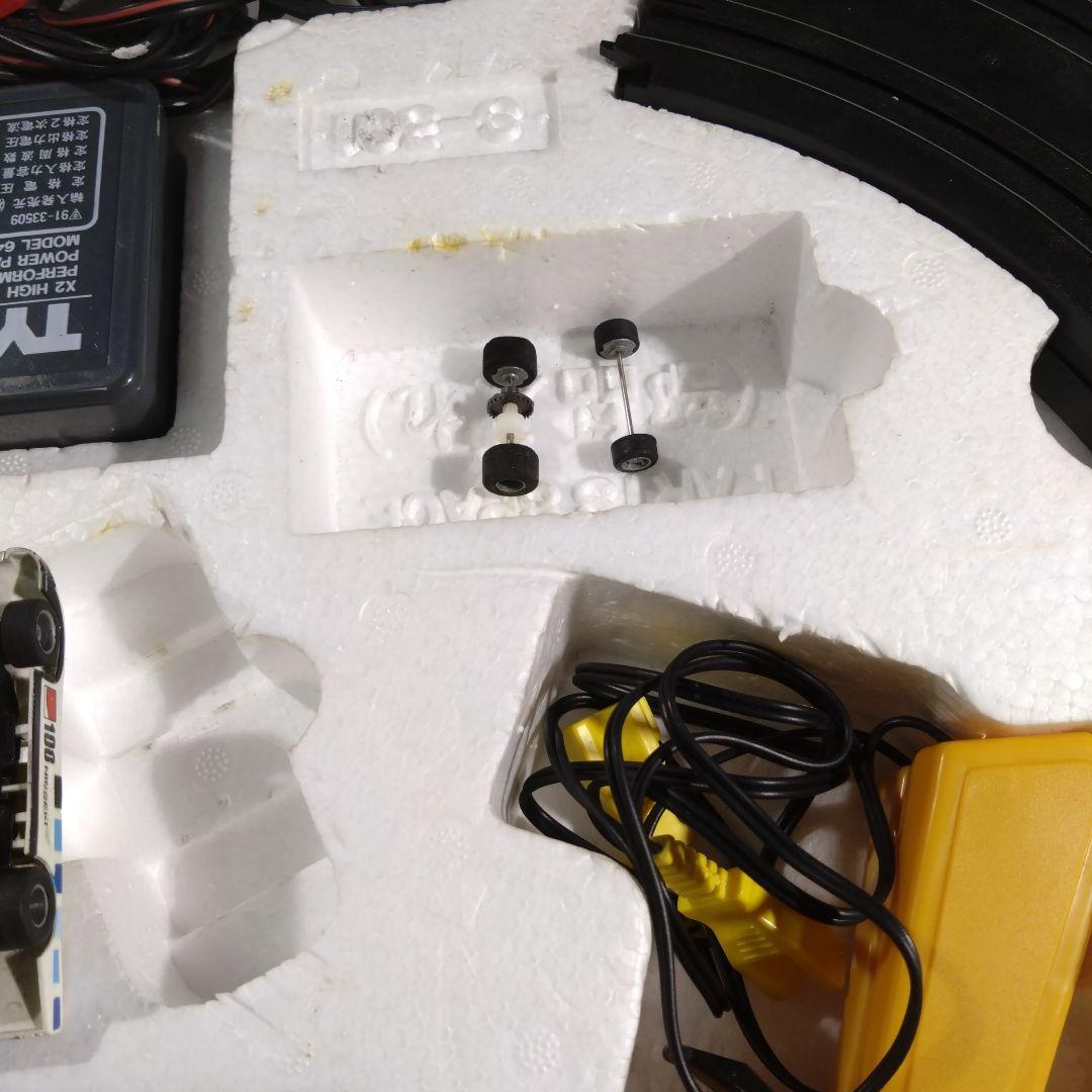 タイコTYCO スロットカー　 ポルシェ962Cウイニングラン 別途2台付き