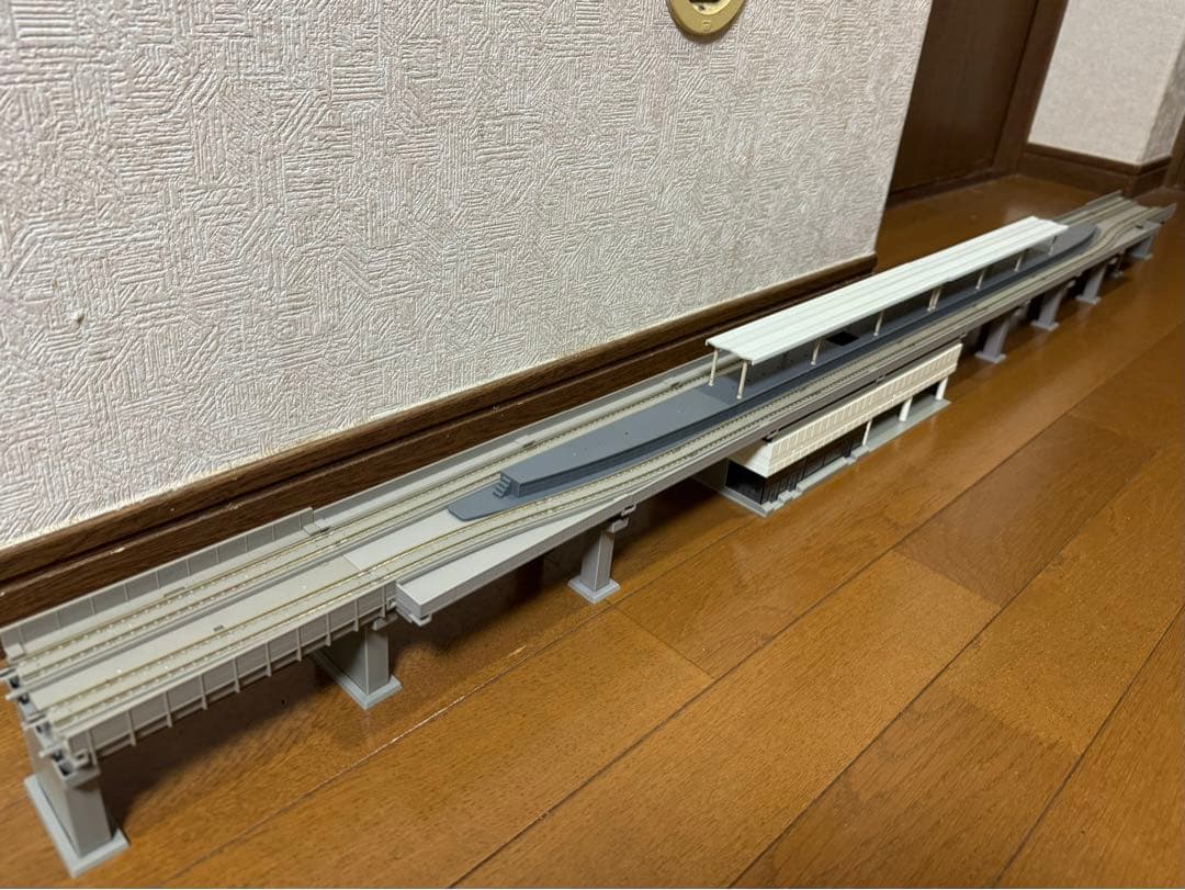 TOMIX 91075 高架複線スラブ駅セットⅡ ※おまけ付き