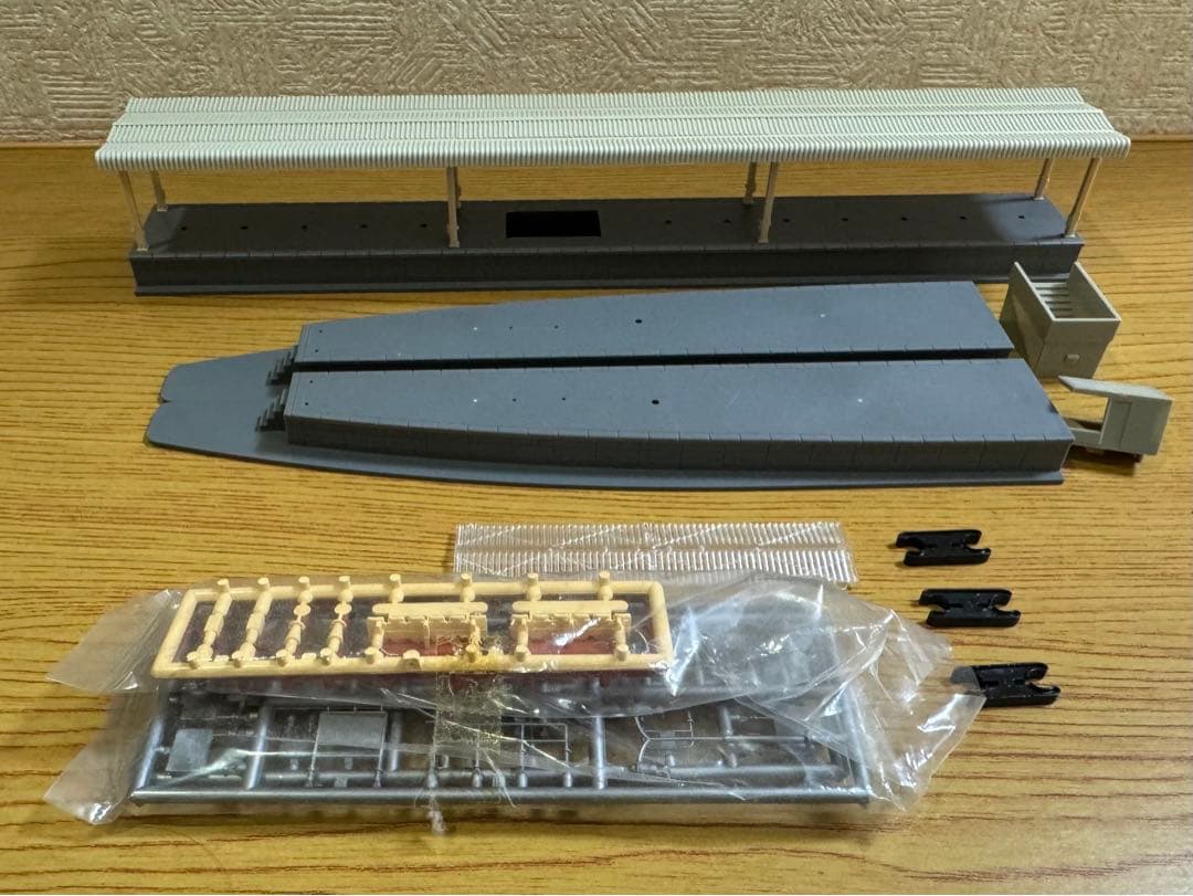 TOMIX 91075 高架複線スラブ駅セットⅡ ※おまけ付き