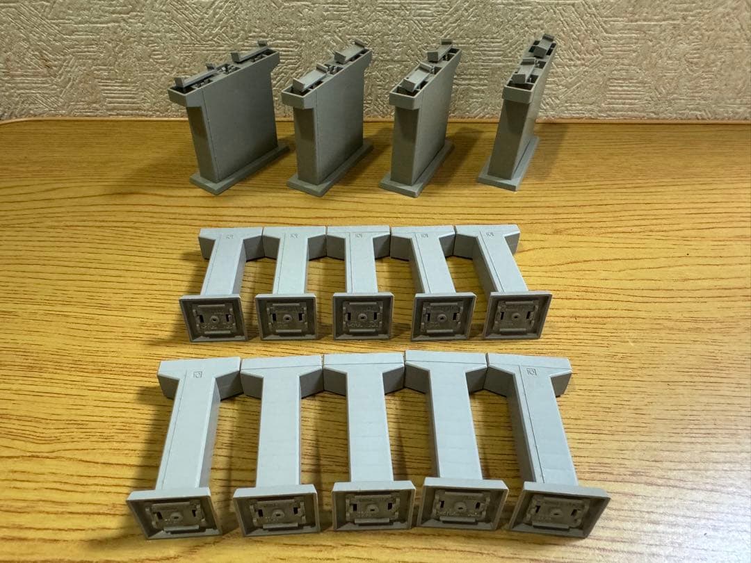 TOMIX 91075 高架複線スラブ駅セットⅡ ※おまけ付き