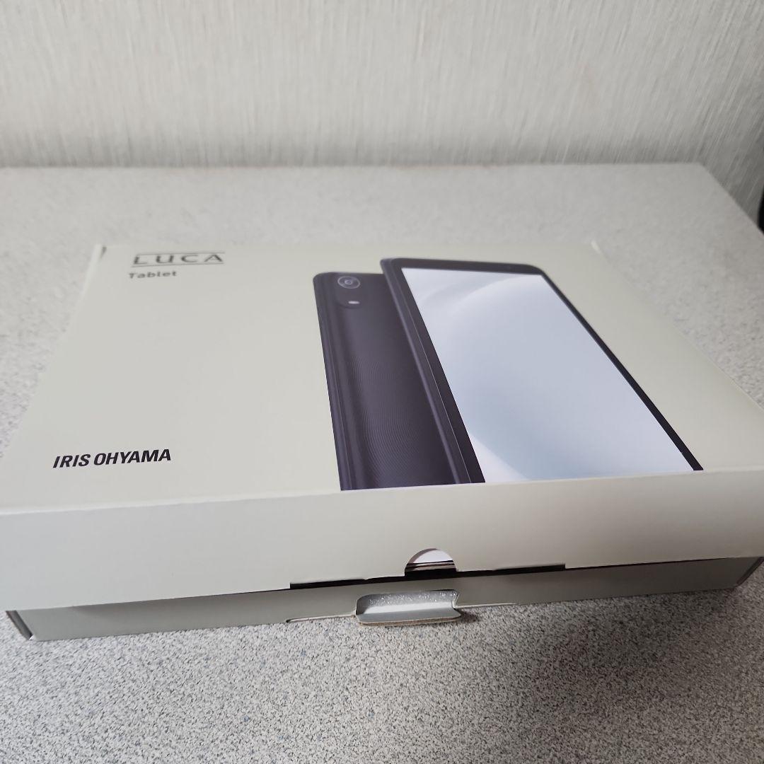 IRIS OHYAMA LUCA タブレット 本体 ブラック