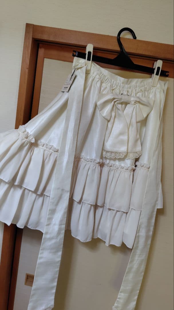 ATELIER-PIERROT フリルスカート PSK2010