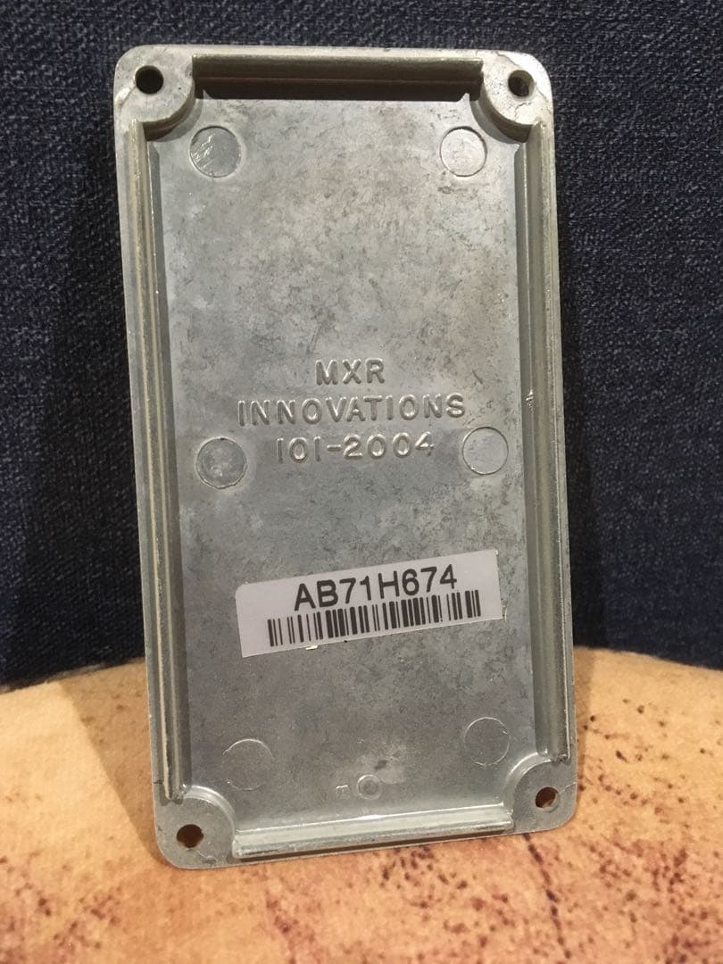 mxr m133 micro amp エフェクター　ブースター