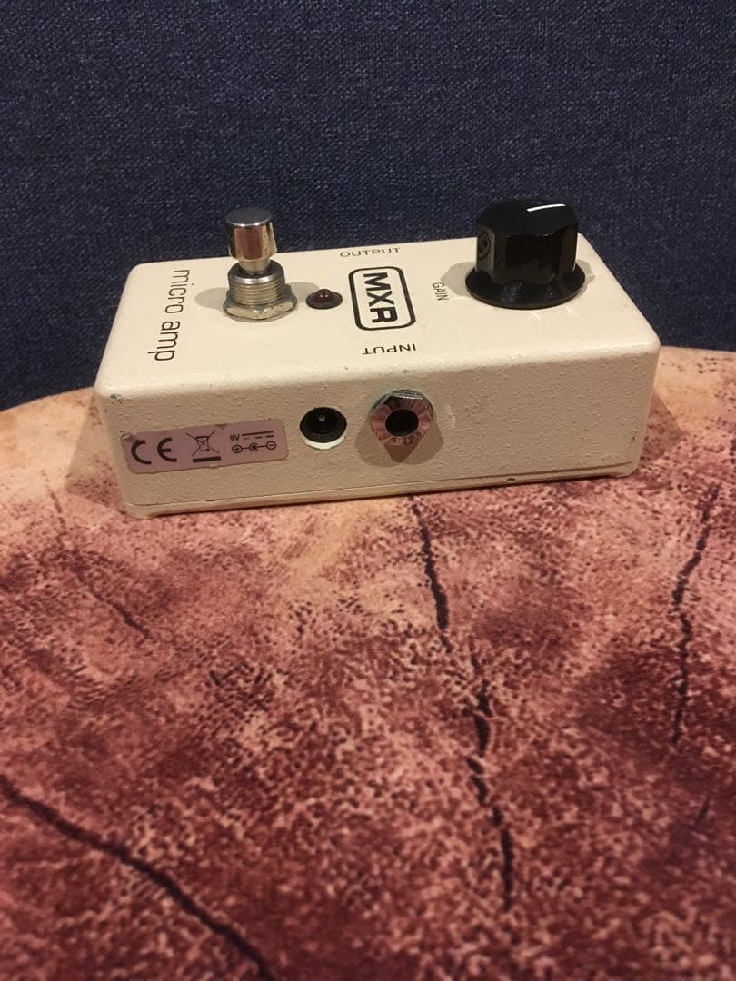 mxr m133 micro amp エフェクター　ブースター