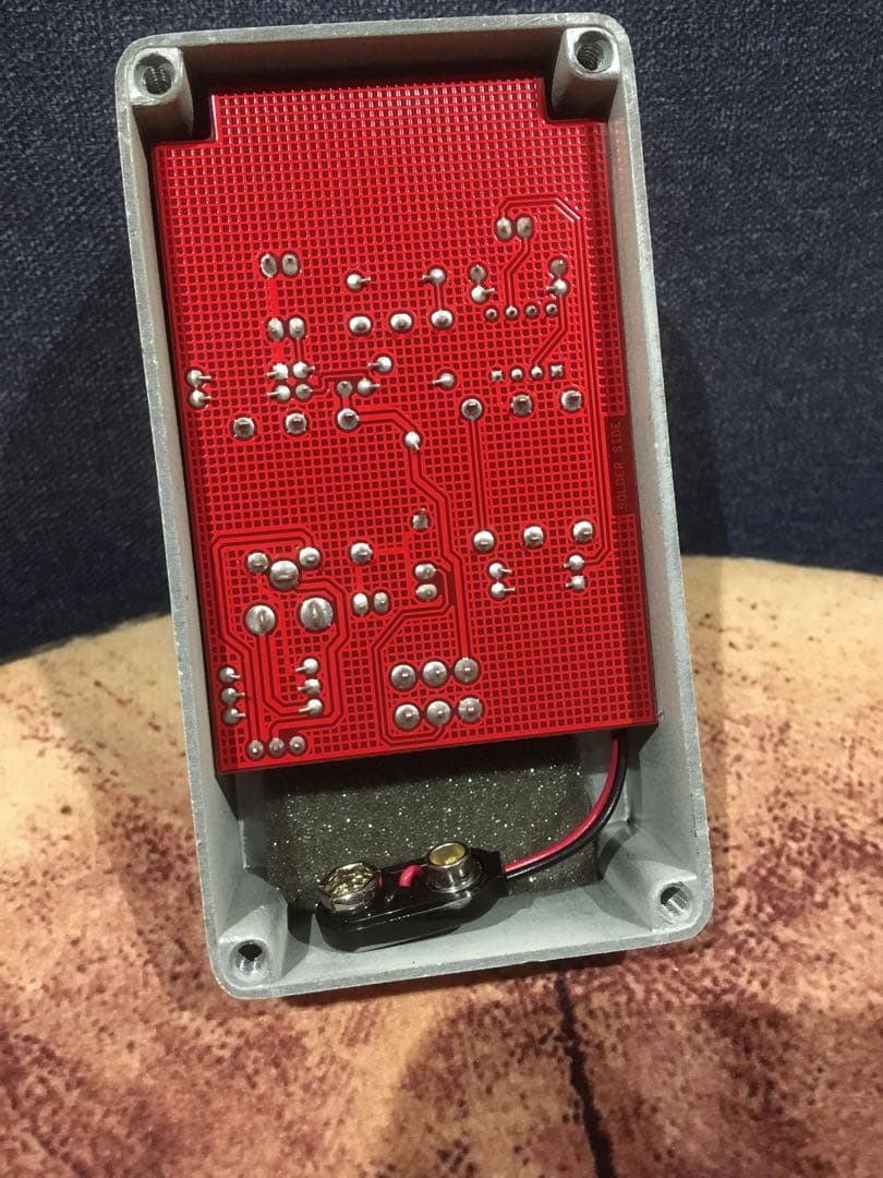 mxr m133 micro amp エフェクター　ブースター